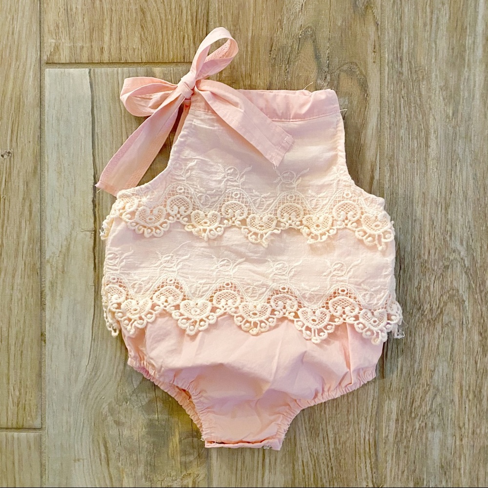 Adorable Baby Girl Onesie